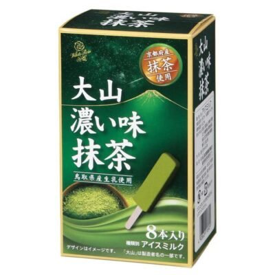 Daisen Rich Matcha Ice Cream Bars - 8 Pieces (240ml)