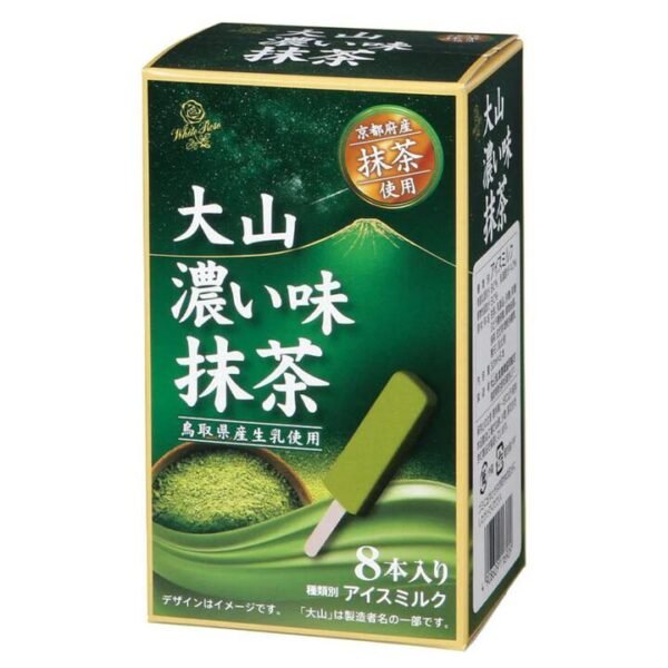 Daisen Rich Matcha Ice Cream Bars - 8 Pieces (240ml)