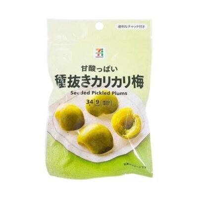 7-Eleven Seedless Crunchy Pickled Plums - 34g