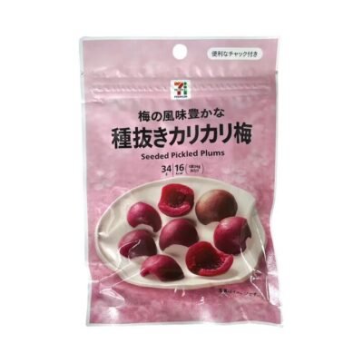 7-Eleven Seedless Pickled Plums - 34g