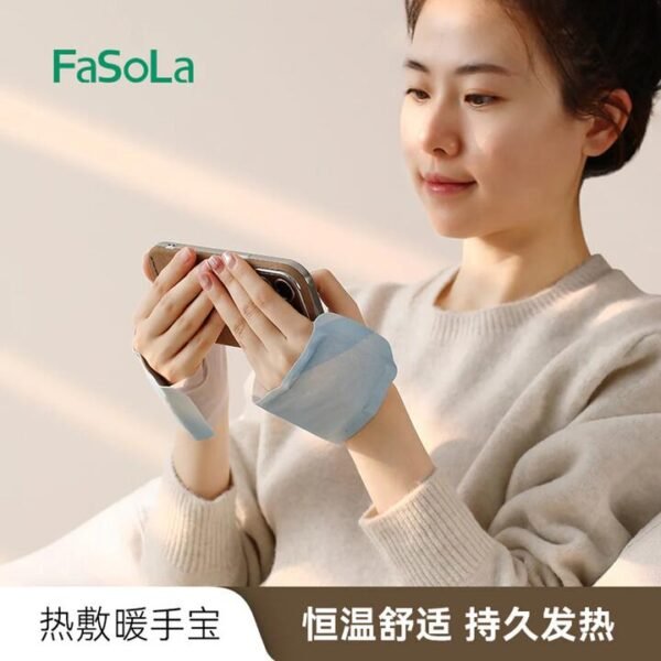 FaSoLa Heat Therapy Hand Warmers - 10 Pack, Assorted Colors