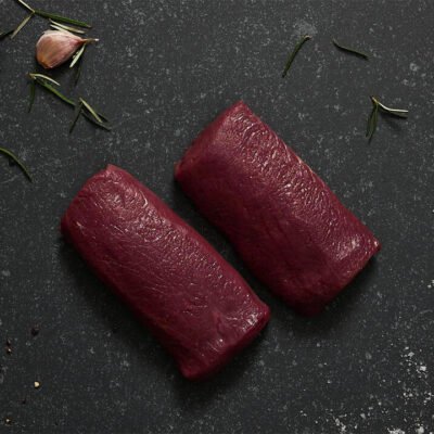 Frozen Venison Backstrap (Loin) – 1.8-2kg