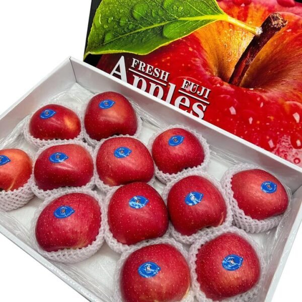 China Fuji Apples Gift Box – Approx. 4kg