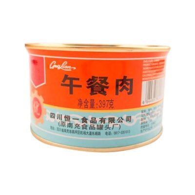 Guo Lian Pork Luncheon Meat 397g – Canned Savoury Luncheon Pork