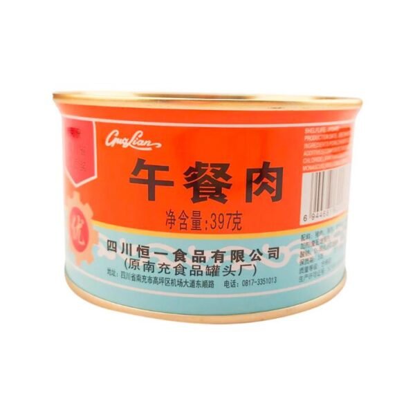 Guo Lian Pork Luncheon Meat 397g – Canned Savoury Luncheon Pork