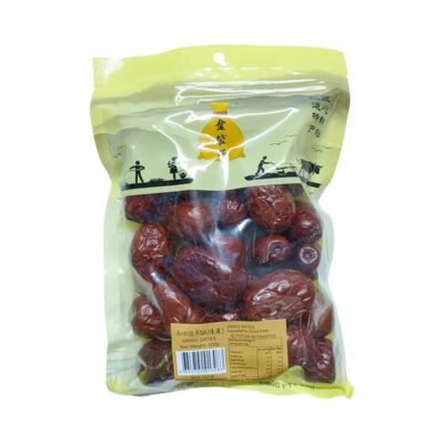 JindaiZi Premium Hetian Red Jujube (Grade 5A) 300g – Dried Chinese Red Dates