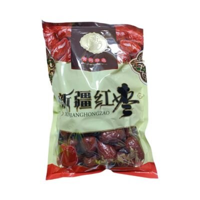 Jindai Zi Xinjiang Jun Jujube (Red Dates) 1kg – Premium Chinese Dried Red Dates