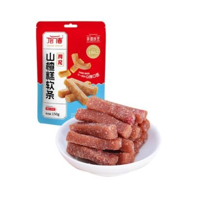 Longmen Chun Goji Berry & Hawthorn Fruit Jelly Sticks – 150g