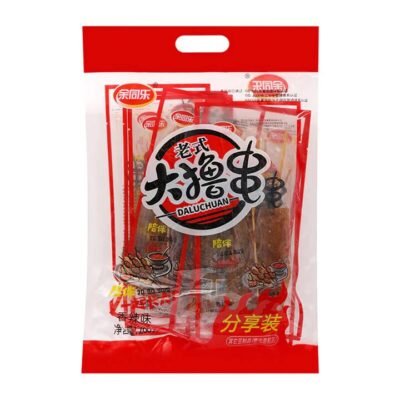 Yutongle Old-Style "Dalu Chuan" Spicy Skewer Snack Pack 228g – Chinese Street BBQ Flavour