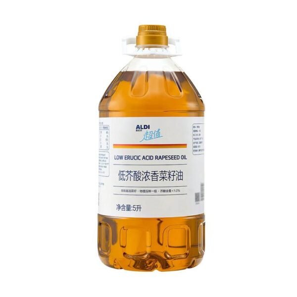 Aldi Value Low Erucic Acid Rapeseed Oil 5 L – Limited Import