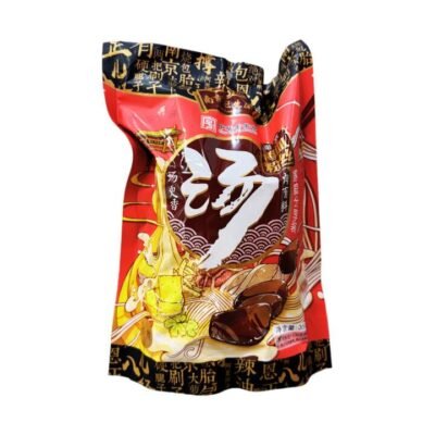Guanshengyuan Nanjing Duck Blood Vermicelli Soup Kit 356g - Duck Blood & Glass Noodle Soup
