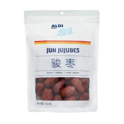 ALDI Jun Jujubes 500g – Limited Import - Chinese Red Dates