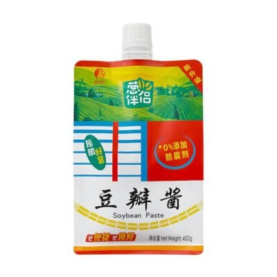 Congbanlv Doubanjiang Broad Bean & Chilli Paste 450g – Sichuan Fermented Soybean Sauce