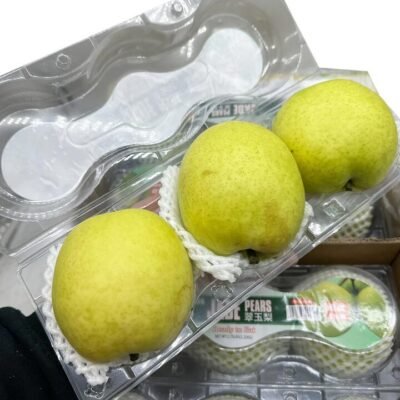 Fresh Cuiyu Asian Pears - 3 Pieces, 1 Pack