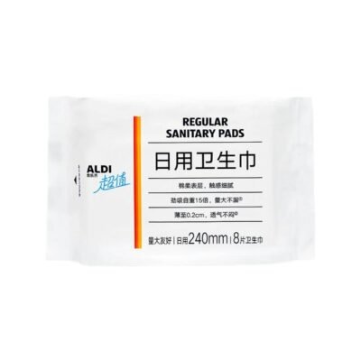 ALDI Value Regular Sanitary Pads 240 mm - 8 Pads – Limited Import