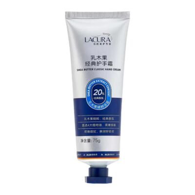 LACURA Shea Butter Classic Hand Cream 75g (20% Shea Butter) – Limited Import