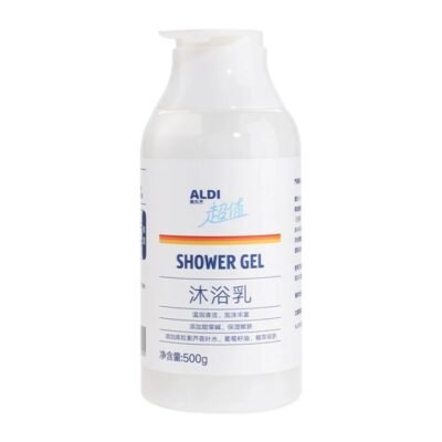 ALDI Value Shower Gel 500g – Body Wash – Limited Import