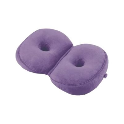 COGIT Velvet Figure-8 Double-Donut Seat Cushion - Purple