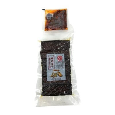 Fangjie Spicy Braised Dried Tofu 200g