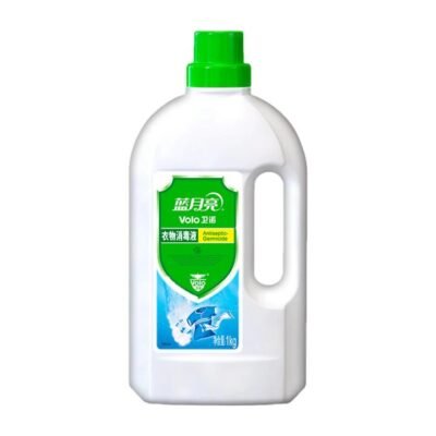Blue Moon Laundry Sanitiser 1 kg x 2 Bottles - Fabric Disinfectant for Clothes & Linens