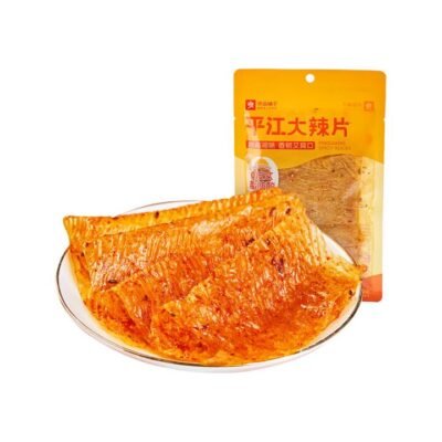 Bestore Pingjiang Spicy Slices 50g - Chinese Spicy Snack (Latiao)