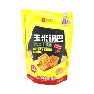 Bestore Crispy Corn Guoba Crackers (Mala Sichuan Spicy) 120g