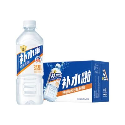 Dongpeng Hydration Electrolyte Drink – Grapefruit Flavor 555ml x 24 Bottles