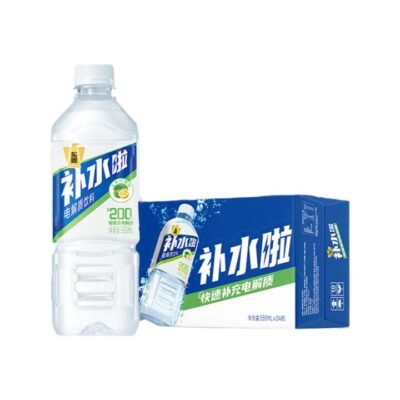 Dongpeng Hydration Electrolyte Drink – Lemon 555ml x 24