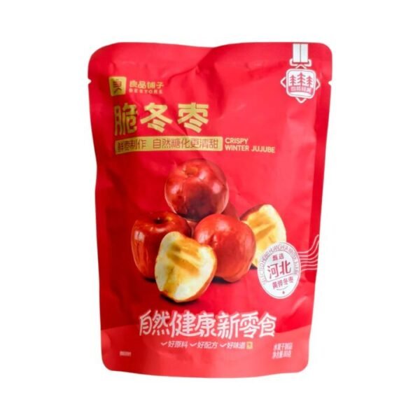 Bestore Crispy Winter Jujube 80g - Chinese Red Date Snack