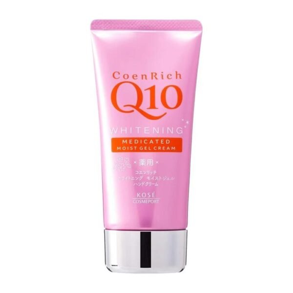 KOSÉ Cosmeport CoenRich Q10 Whitening Medicated Moist Gel Hand Cream – Sakura Scent 80g