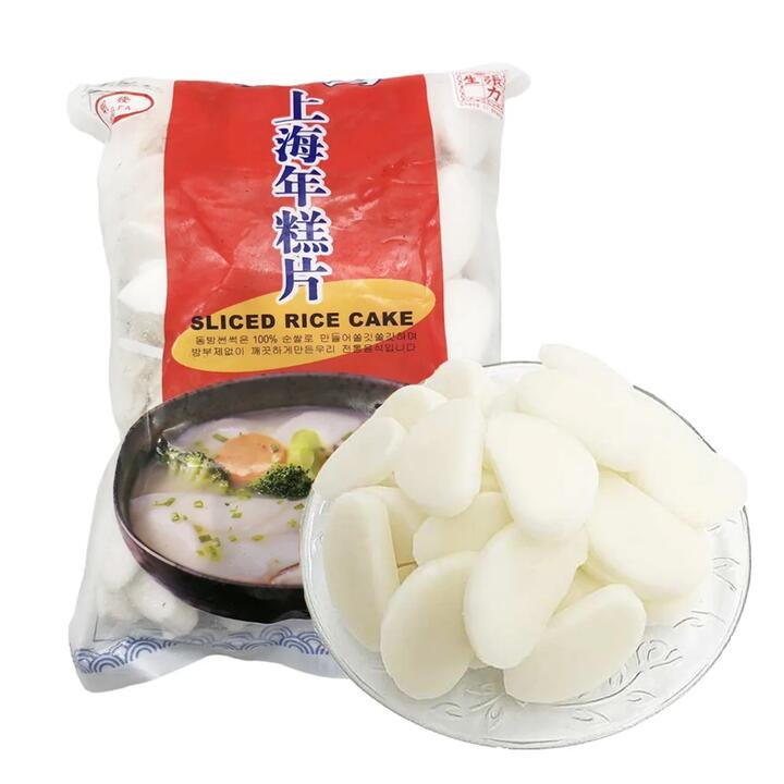 [Frozen] Zhang Lisheng Shanghai Rice Cake Slices 1kg