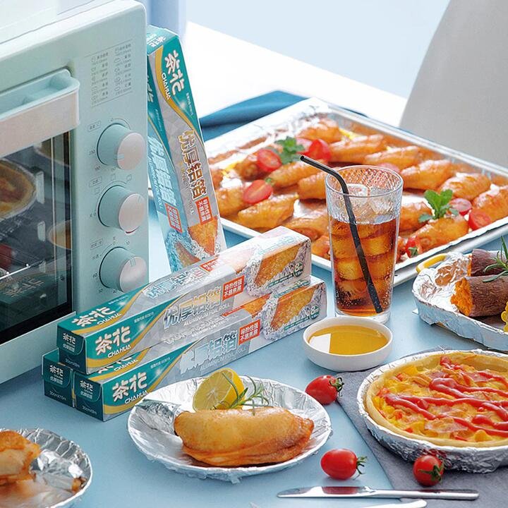 Camellia Premium Aluminium Foil 8m